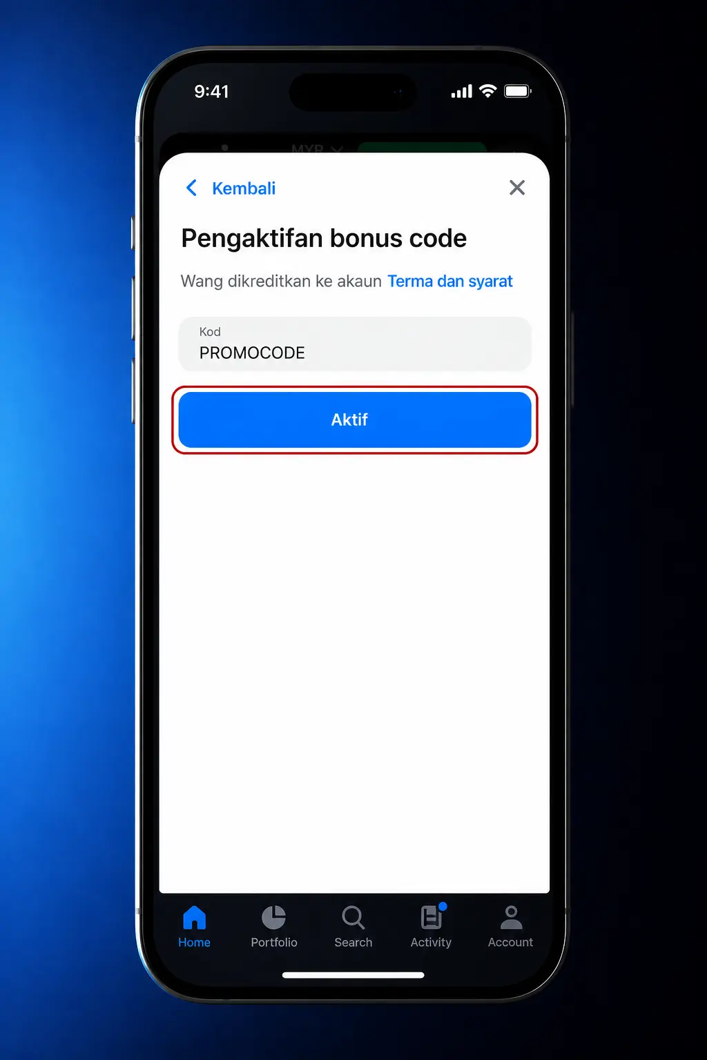 5 steps to activate a 1win promo code in your account profile, from login to bonus verification.