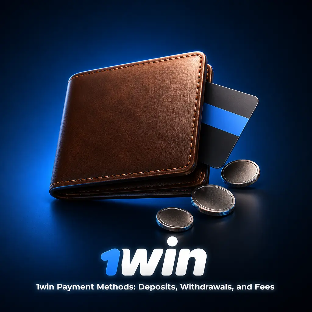 1win payment methods table showing deposit and withdrawal limits, fees, and processing times for Malaysia players
