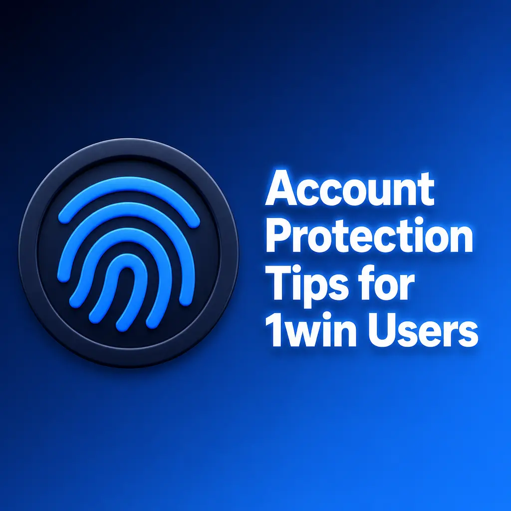 Account protection tips for 1win users: strong passwords, 2FA, secure Wi-Fi, and safe login habits.