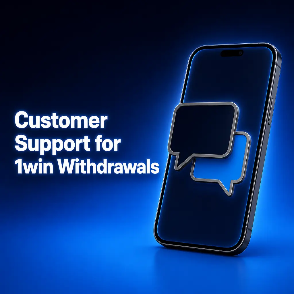 1win customer support options for withdrawal issues, including live chat, email, and Telegram channel assistance.