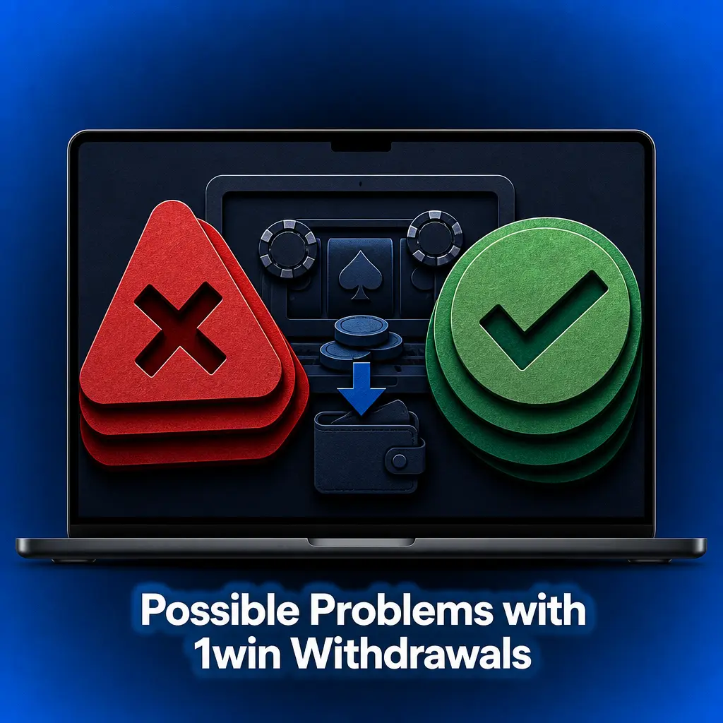 Common 1win withdrawal issues: pending status, rejected requests, failed payments, verification delays, and funds not received explained.