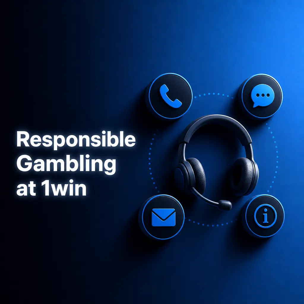 1win responsible gambling tools for Malaysia players: deposit limits, self-exclusion, loss limits, and cool-off periods.