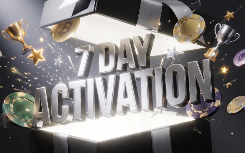 Activate generous bonuses within seven days and start winning big on 1win.