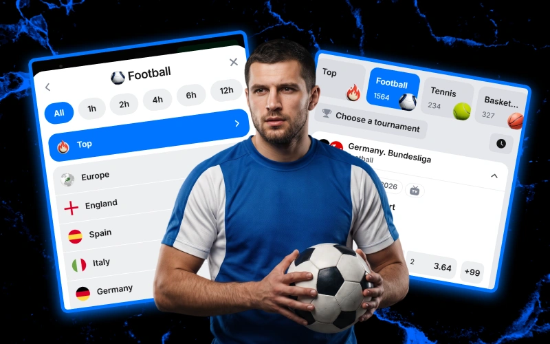 Enjoy the best football odds and live betting options on 1win.