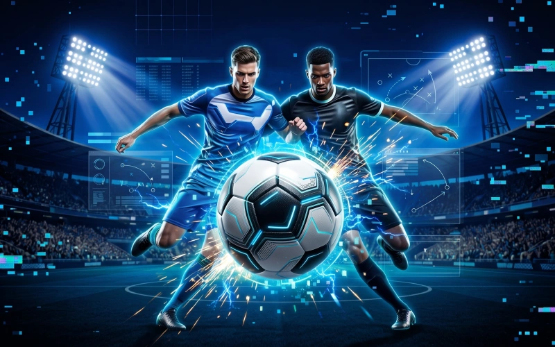 Place winning bets on realistic virtual football matches anytime on 1win.