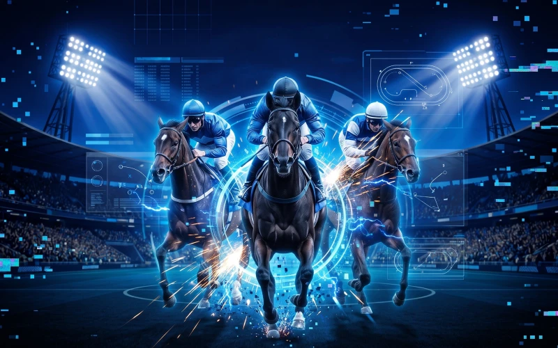 Enjoy thrilling virtual horse racing action and high payouts at 1win.