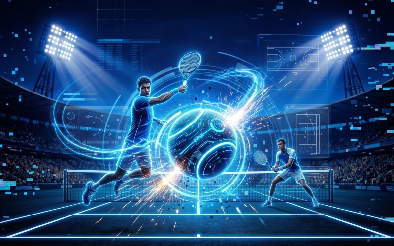 Win big on dynamic virtual tennis matches with top odds on 1win.